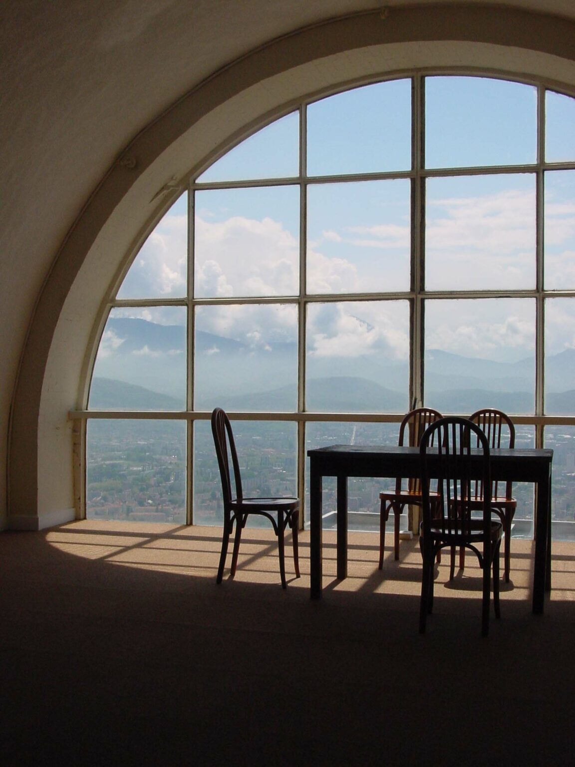 Fenêtre panoramique