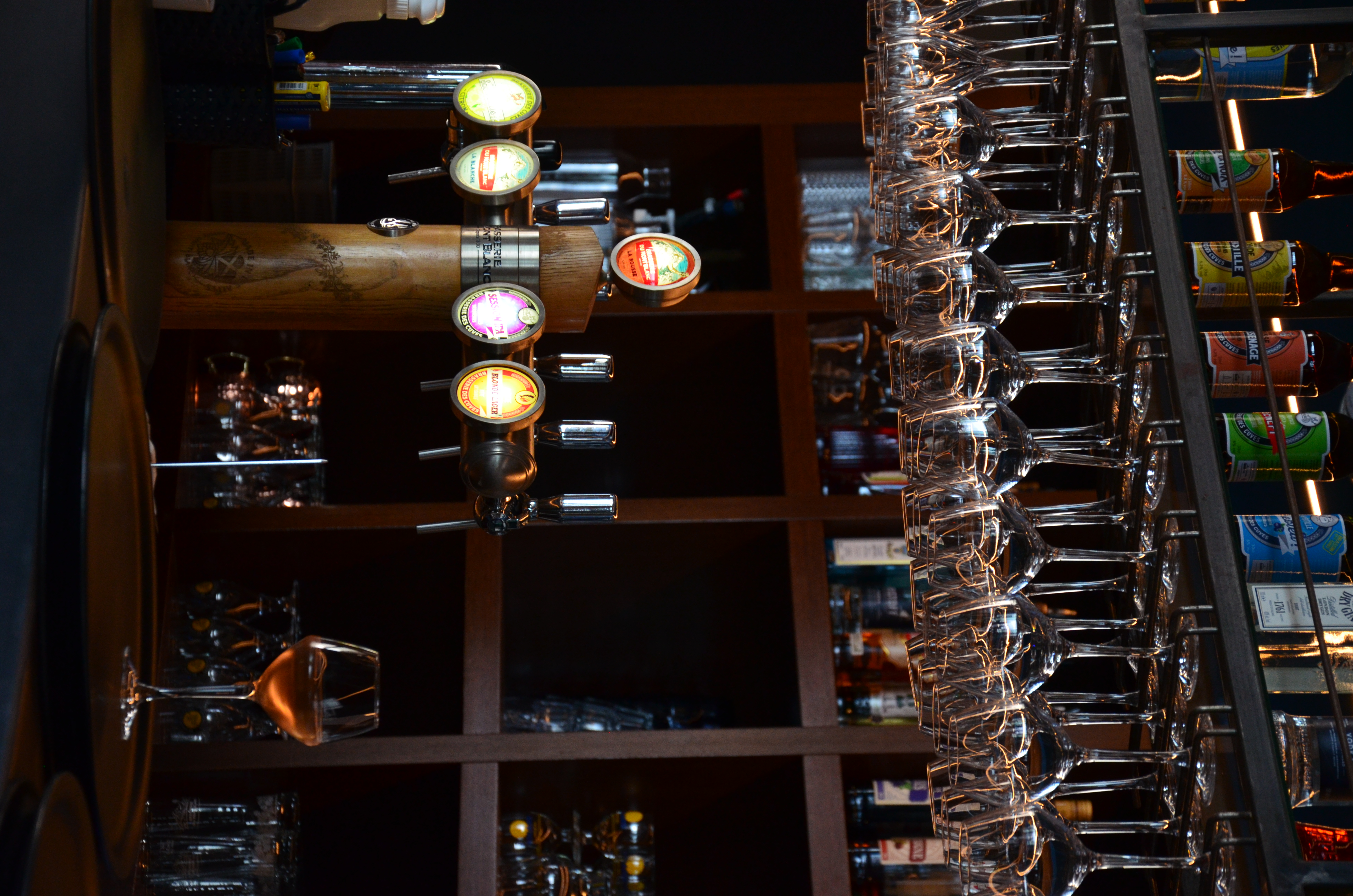 Bar du restaurant