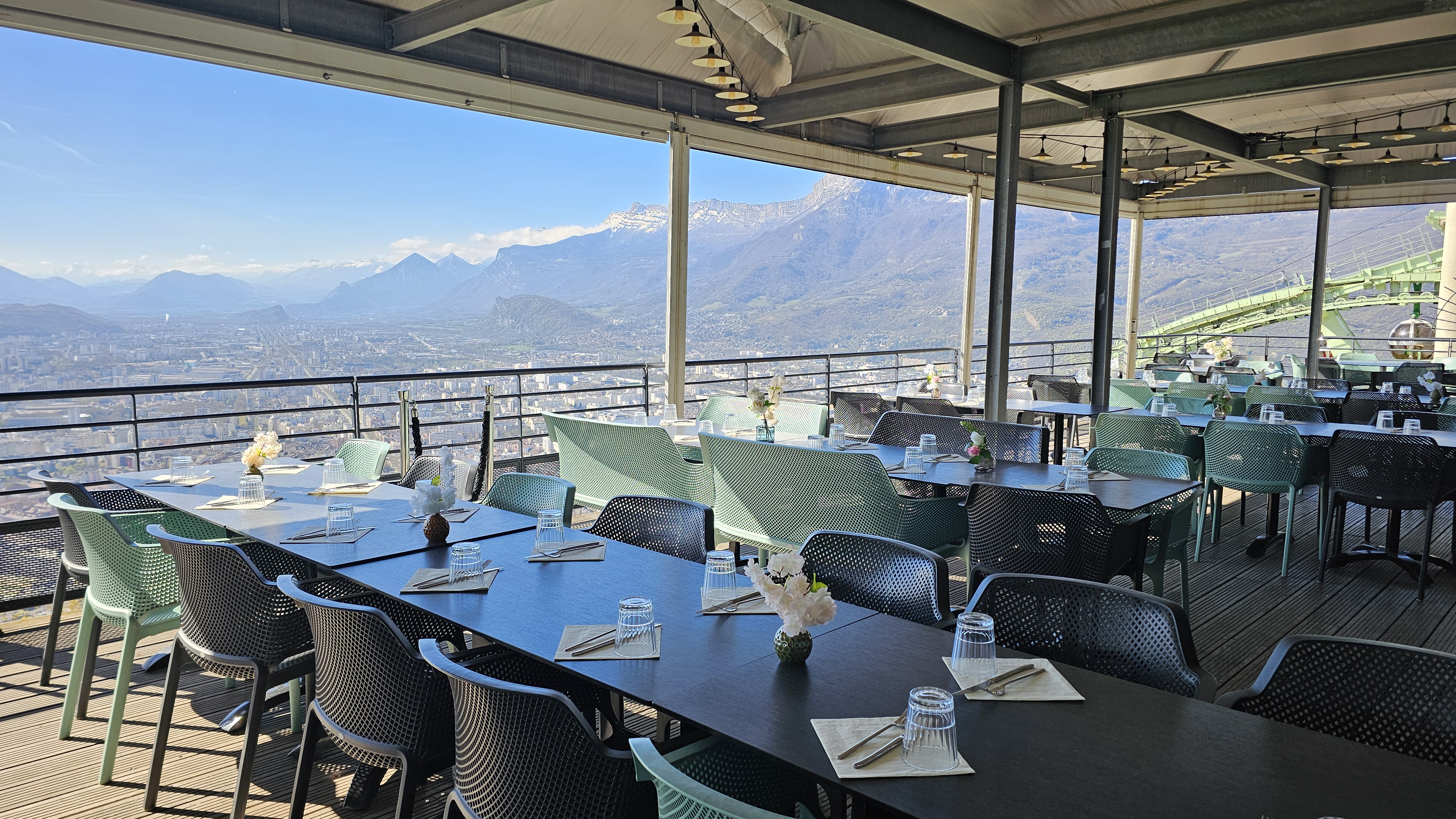 Grande terrasse
