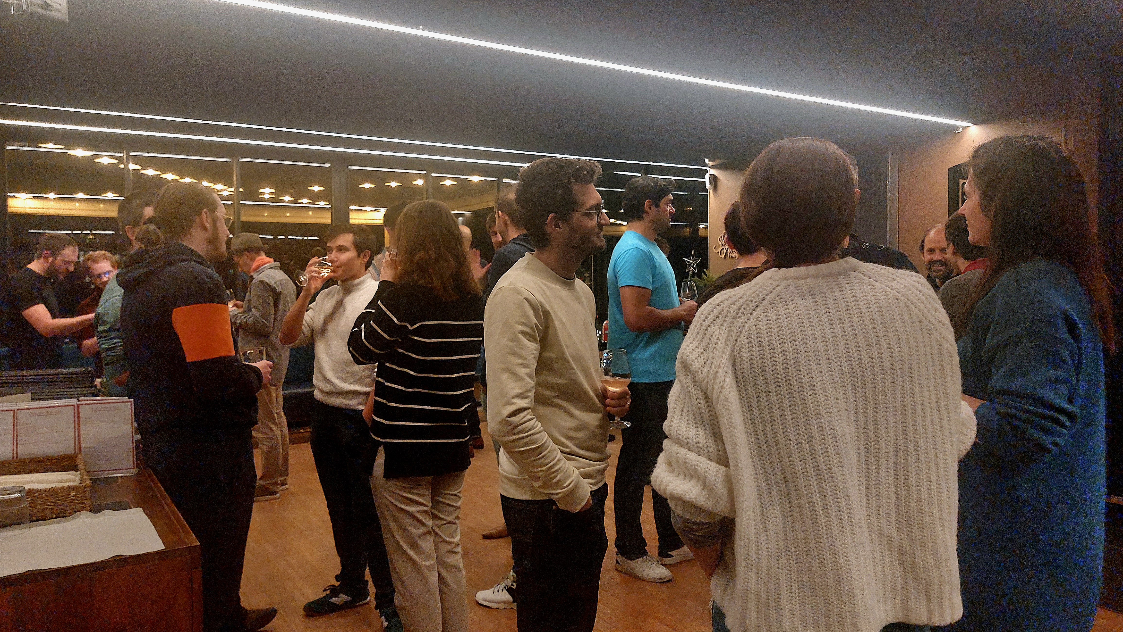 Terrasse avec vue sur Grenoble
